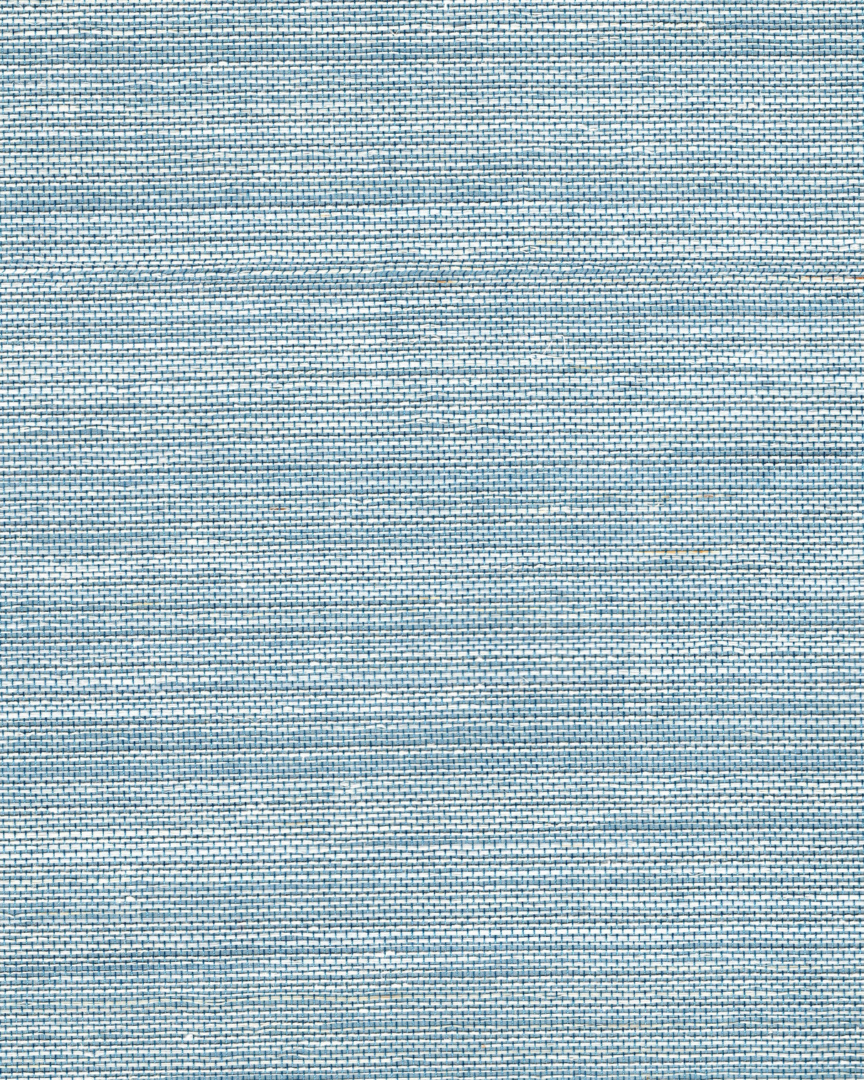 Winfield Thybony MINORI SISAL LIGHT DENIM Wallpaper