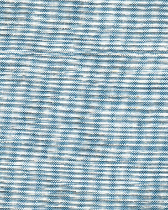 Winfield Thybony MINORI SISAL LIGHT DENIM Wallpaper