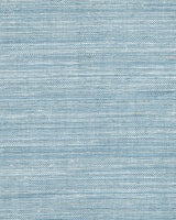Winfield Thybony MINORI SISAL LIGHT DENIM Wallpaper