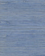 Winfield Thybony FUSAE JUTE PERIWINKLE Wallpaper