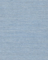Winfield Thybony CHIYO SISAL AQUAMARINE Wallpaper