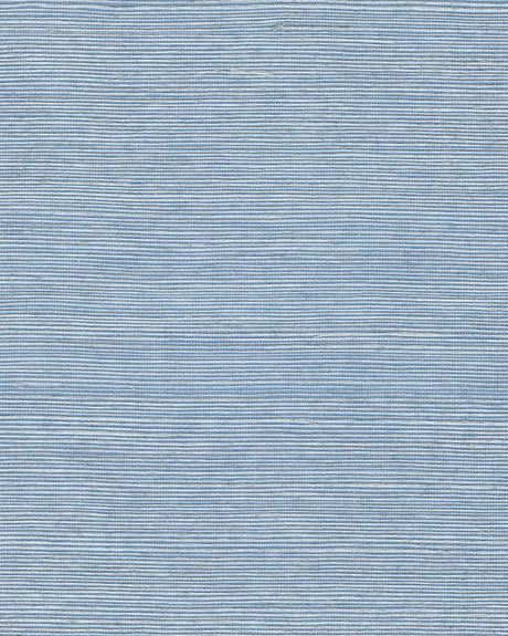 Winfield Thybony CHIYO SISAL AQUAMARINE Wallpaper
