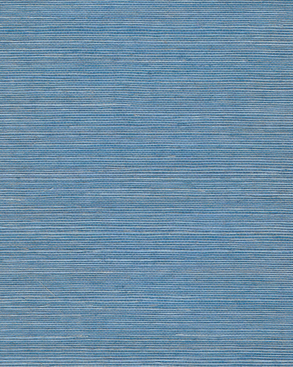 Winfield Thybony CHIYO SISAL PERIWINKLE Wallpaper