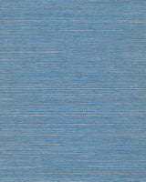 Winfield Thybony CHIYO SISAL PERIWINKLE Wallpaper