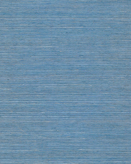 Winfield Thybony CHIYO SISAL PERIWINKLE Wallpaper