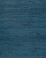 Winfield Thybony FUSAE JUTE AZURE Wallpaper