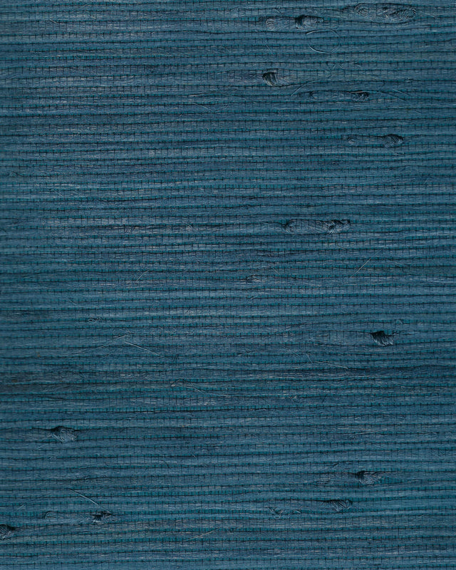 Winfield Thybony FUSAE JUTE AZURE Wallpaper