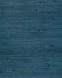 Winfield Thybony FUSAE JUTE AZURE Wallpaper