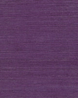 Winfield Thybony CHIYO SISAL PURPLE Wallpaper