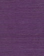 Winfield Thybony CHIYO SISAL PURPLE Wallpaper