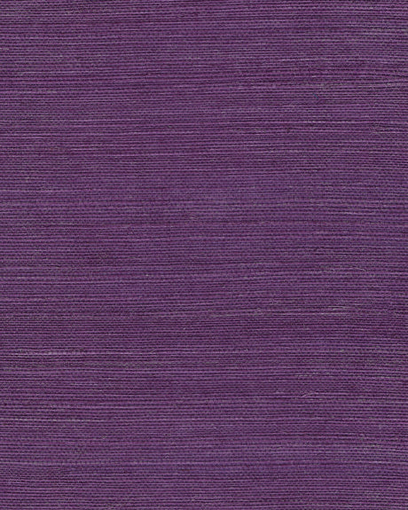 Winfield Thybony CHIYO SISAL PURPLE Wallpaper