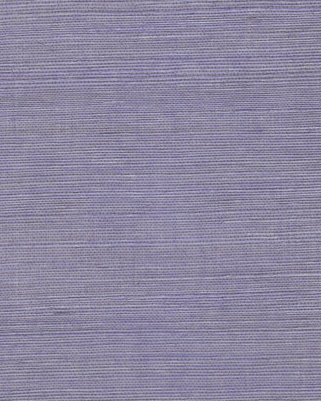 Winfield Thybony CHIYO SISAL LILAC Wallpaper