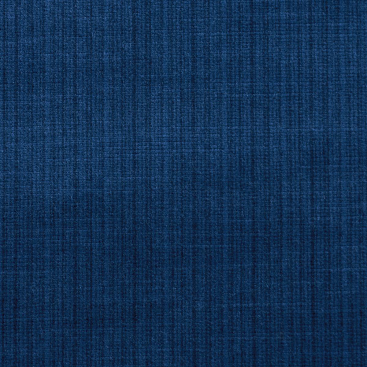 Schumacher Antique Strie Velvet Royal Fabric