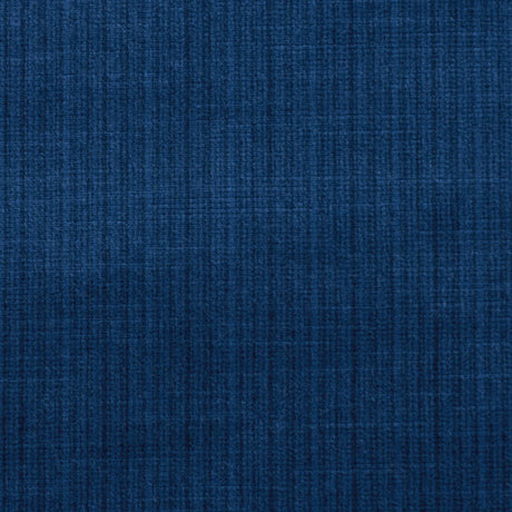 Schumacher Antique Strie Velvet Royal Fabric