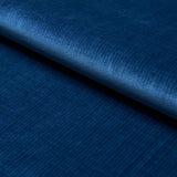 Schumacher Antique Strie Velvet Royal Fabric