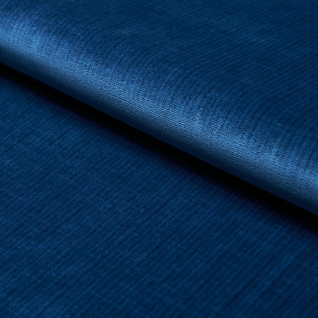 Schumacher Antique Strie Velvet Royal Fabric