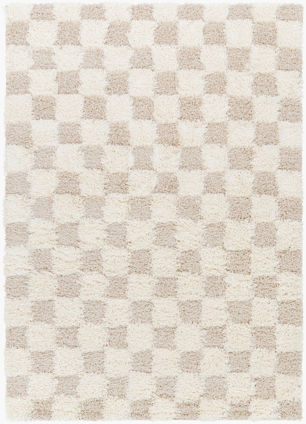 Livabliss Urban Shag USG-2350 6'7" x 6'7" Machine Woven Rug