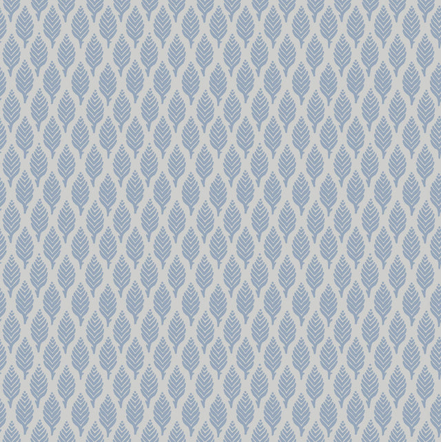 Winfield Thybony ELIN CORNWALL BLUE Wallpaper