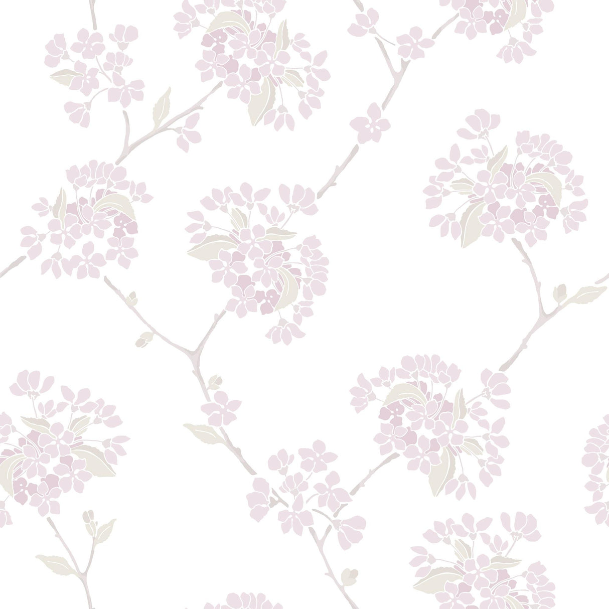 Winfield Thybony WILMA PETAL PINK Wallpaper
