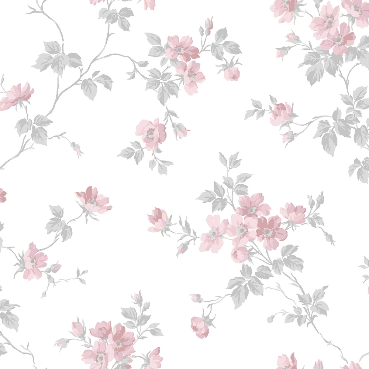 Winfield Thybony CHARLOTTA PINK Wallpaper