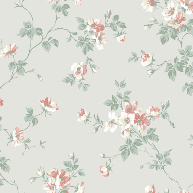 Winfield Thybony CHARLOTTA MINT Wallpaper