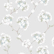 Winfield Thybony WILMA CORNWALL GREY Wallpaper