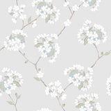 Winfield Thybony WILMA CORNWALL GREY Wallpaper