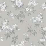 Winfield Thybony BLOMMA GREY Wallpaper