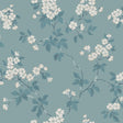 Winfield Thybony BLOMMA FEDERAL BLUE Wallpaper