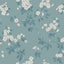 Winfield Thybony BLOMMA FEDERAL BLUE Wallpaper