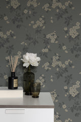 Winfield Thybony BLOMMA ONYX Wallpaper