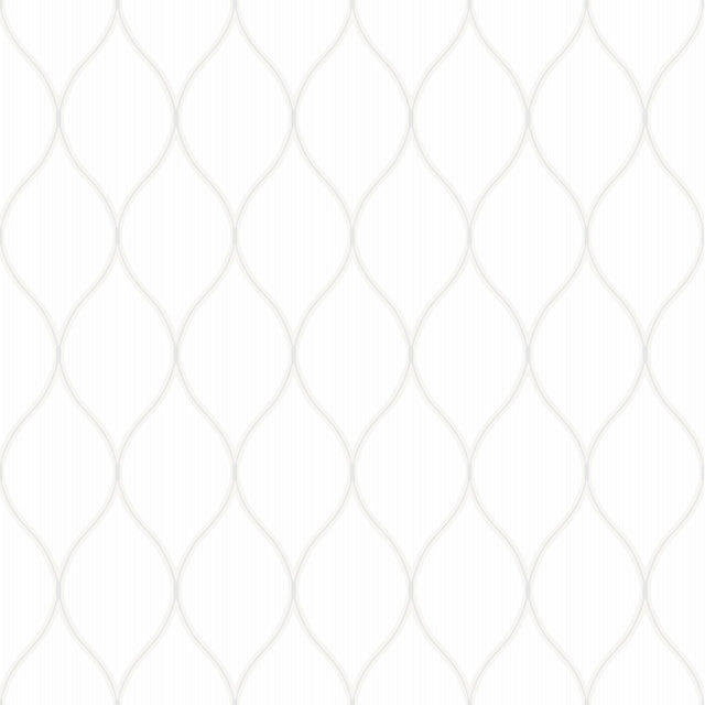 Winfield Thybony QUINN SHIMMER WHITE Wallpaper