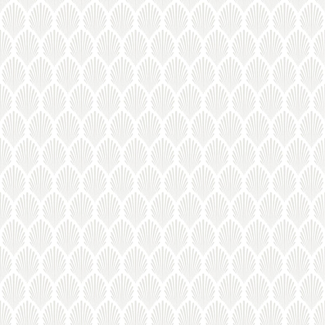 Winfield Thybony FANFARE WHITE Wallpaper