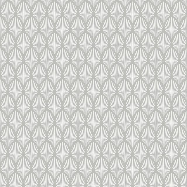 Winfield Thybony FANFARE GREY Wallpaper