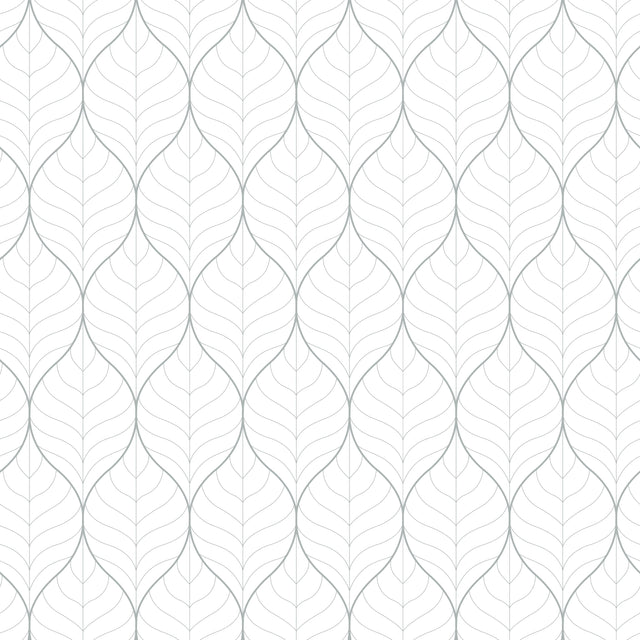 Winfield Thybony IMPRESSION GLACIER GREY Wallpaper