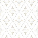 Winfield Thybony TRELLIAGE GREY Wallpaper