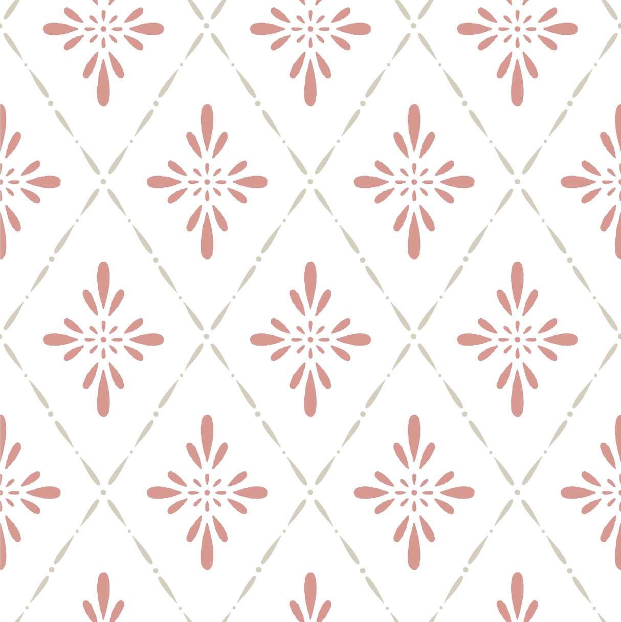 Winfield Thybony TRELLIAGE SIENNA Wallpaper