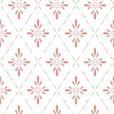 Winfield Thybony TRELLIAGE SIENNA Wallpaper