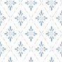 Winfield Thybony TRELLIAGE BLUE Wallpaper