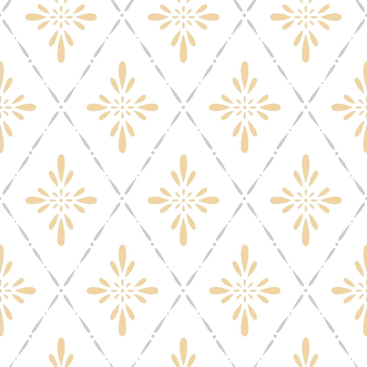 Winfield Thybony TRELLIAGE SUNBURST Wallpaper