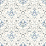Winfield Thybony MORRISSEY BLUE Wallpaper
