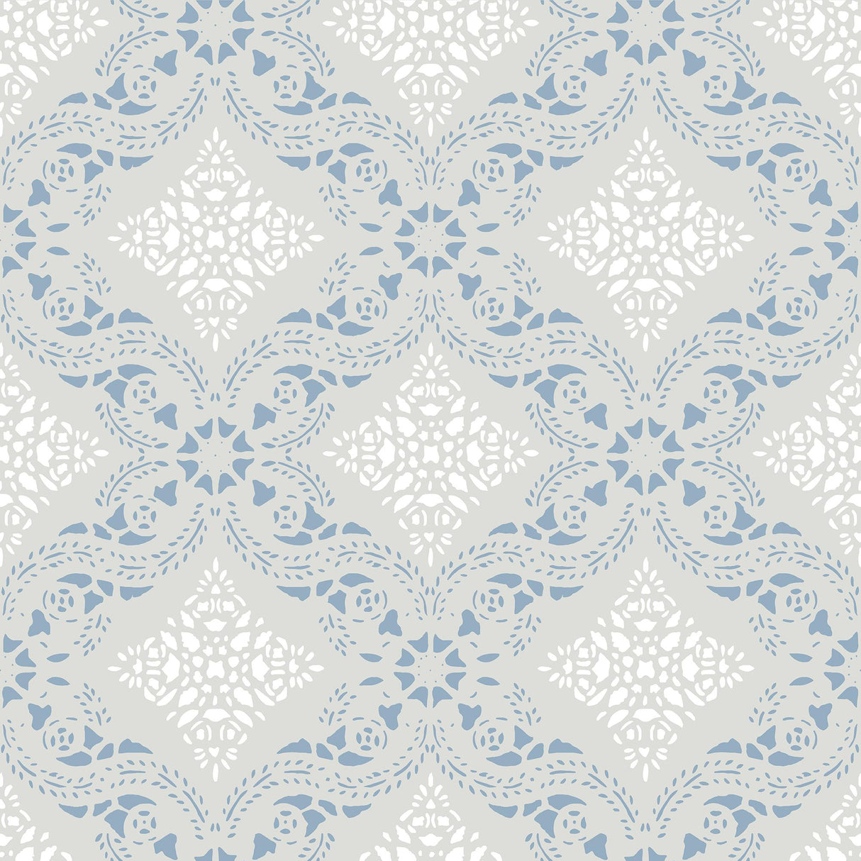 Winfield Thybony MORRISSEY CORNWALL BLUE Wallpaper