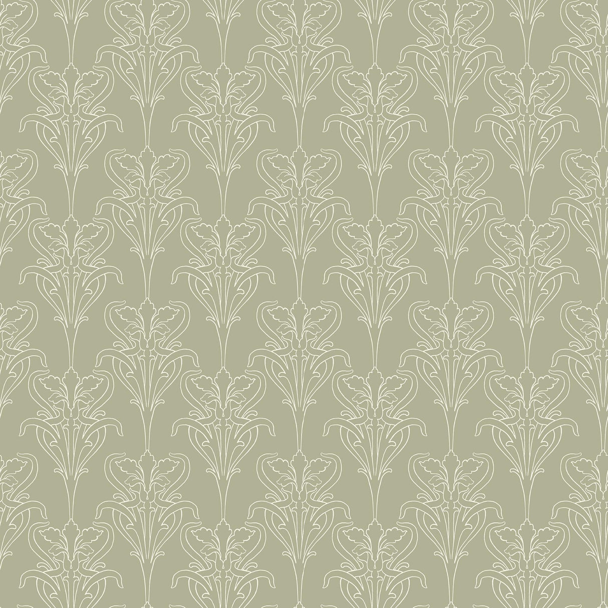 Winfield Thybony ALICE FRENCH BLUE Wallpaper