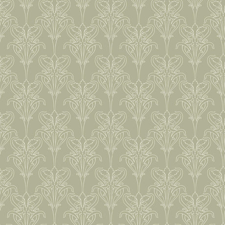 Winfield Thybony ALICE FRENCH BLUE Wallpaper