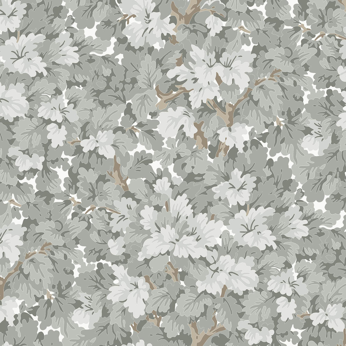 Winfield Thybony WALDEN FOG Wallpaper