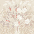 Winfield Thybony FERN GARDENS APRICOT Wallpaper