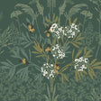 Winfield Thybony FERN GARDENS GREEN Wallpaper