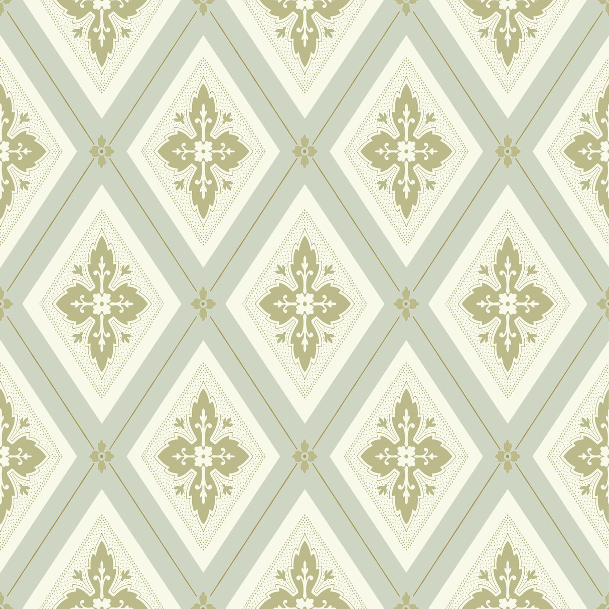 Winfield Thybony LILY BEIGE Wallpaper