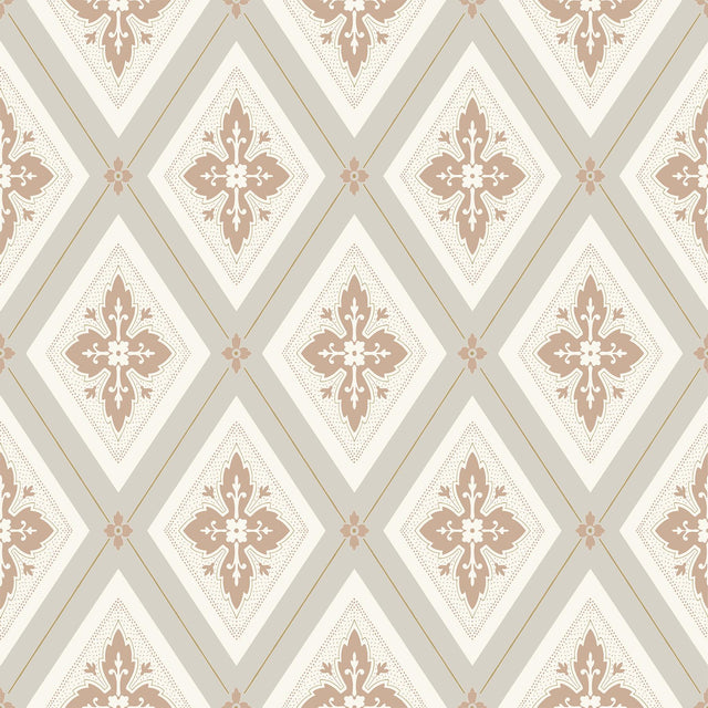 Winfield Thybony LILY APRICOT Wallpaper