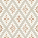 Winfield Thybony LILY APRICOT Wallpaper